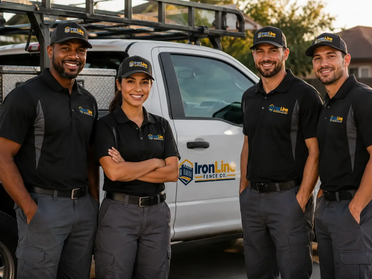 Metal Fence Installation company in Flournoy, CA